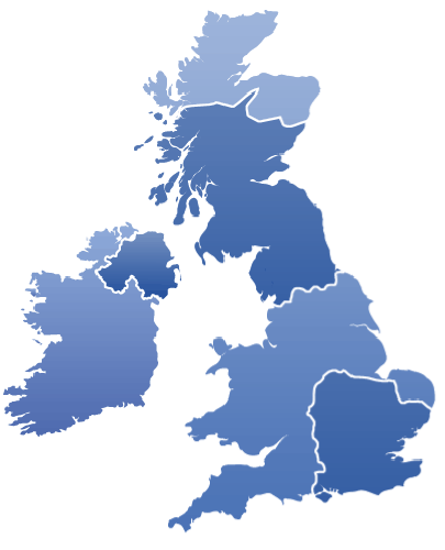 UK Map | Cable Manufacturer, North East